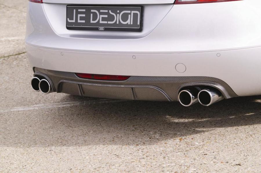 Детали экстерьера Audi TT by Je Design (8J) 2007 года  (фото 3 из 14)